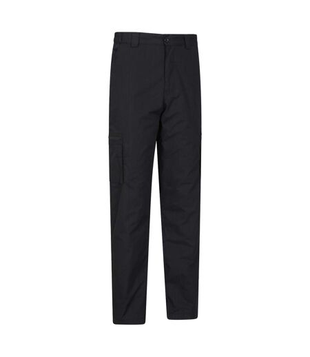 Pantalon De Randonnée Trek Homme Noir Mountain Warehouse