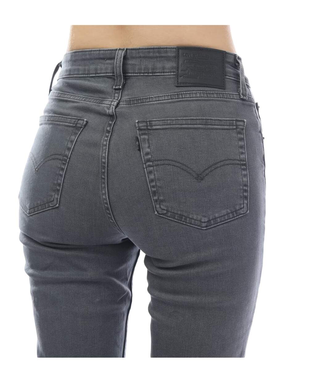 Jean Femme Noir Levis-4