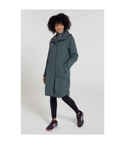 Veste imperméable hannah extreme femme vert kaki Mountain Warehouse