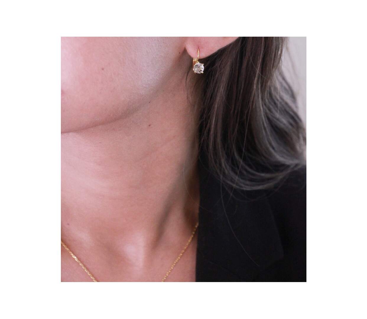 Boucles d'oreilles Olina, Cristal d'Autriche-5