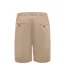 Mens Spencer D555 Stretch Elasticated Waist Kingsize Shorts Stone Duke-3