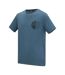 T-shirt Motif/style Boussole Cline Homme Gris Pâle Regatta-4