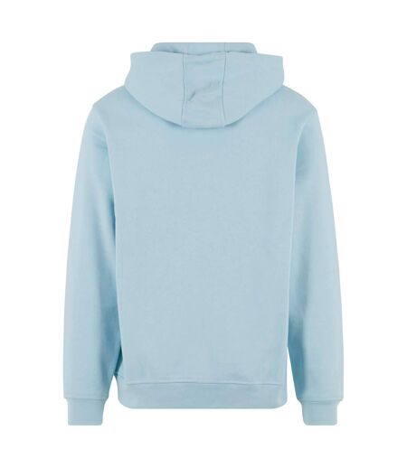 Sweat à capuche basic homme bleu océan Build Your Brand