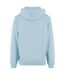 Sweat à capuche basic homme bleu océan Build Your Brand-2