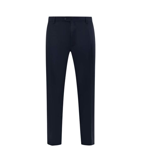 D555 Veste De Costume Cintrée Et Extensible Ted Homme Bleu Marine Duke
