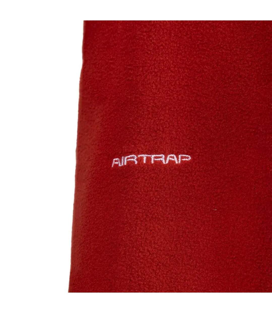 Haut Polaire Mantle Femme Rouge Rouille Trespass-4