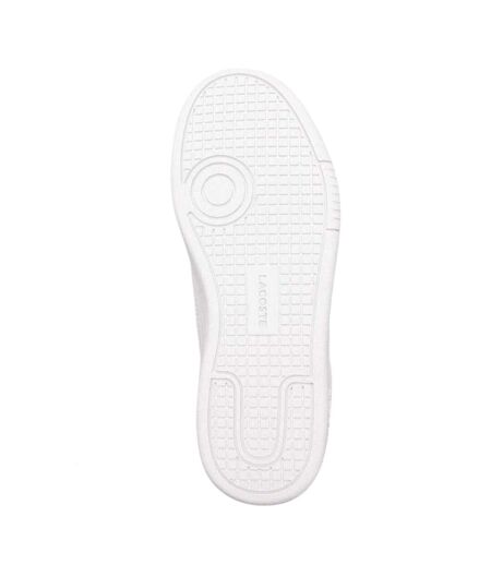 Baskets Motif/style Crocodile Lineset Femme Blanc Lacoste