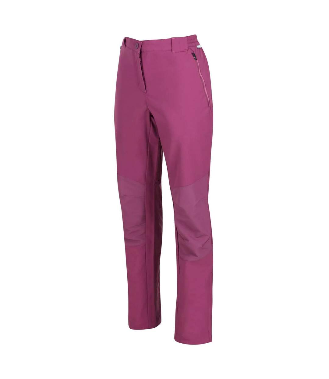 Pantalon De Randonnée Questra Femme Amarante Regatta-4