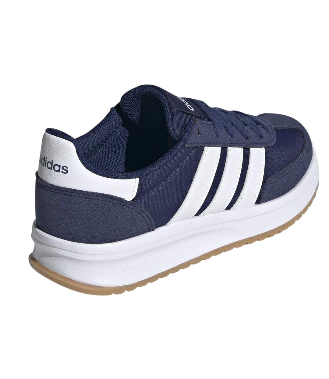 Baskets Run 70s 2.0 Homme Bleu Blanc Adidas-2
