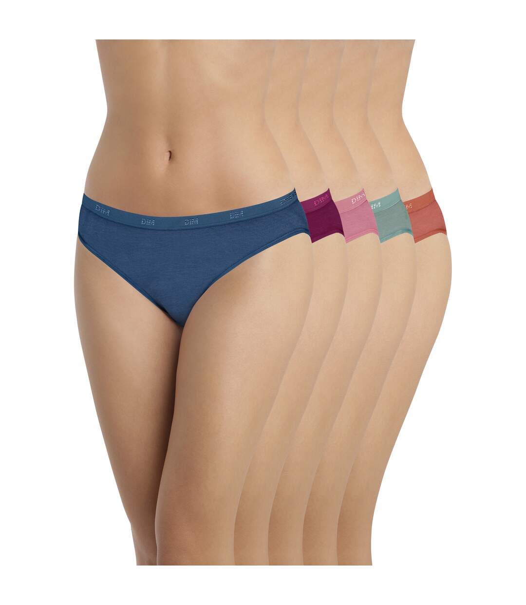 Lot de 3 Slips Les Pockets Coton-1