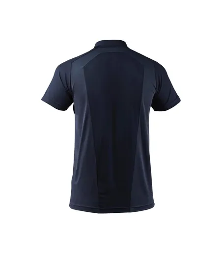 Polo Advanced Homme Bleu Marine Foncé Mascot