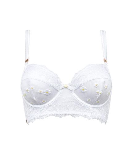 Soutien-gorge armatures blanc Sourire