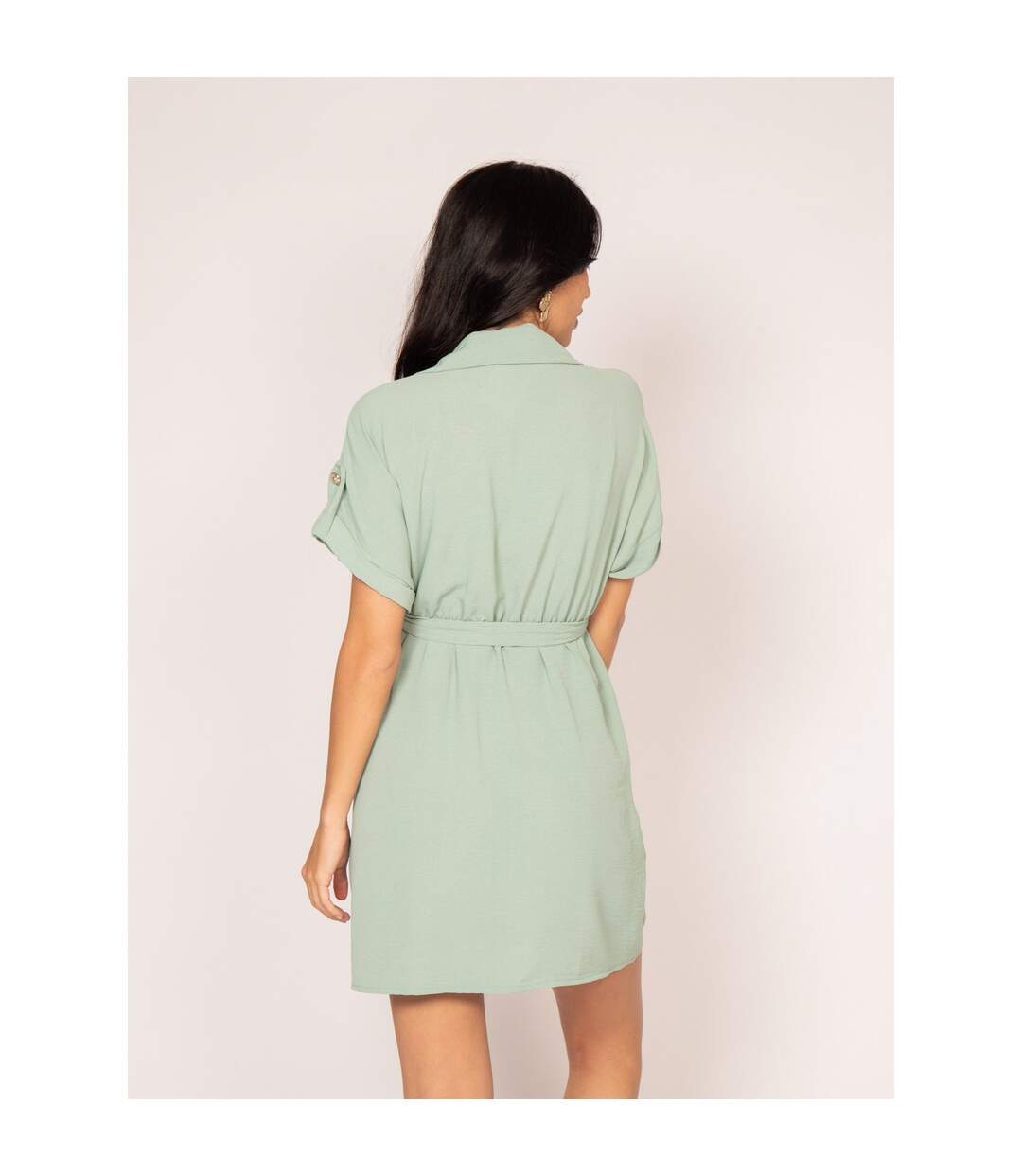 Robe courte IJOLY - Dona X Lisa-2