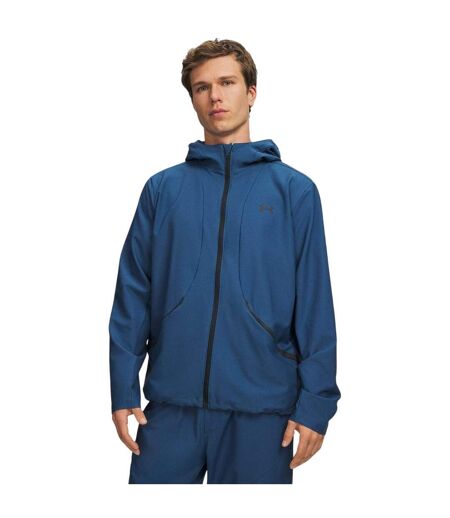 Veste À Capuche Entraînement Unstoppable Homme Bleu Noir Under Armour