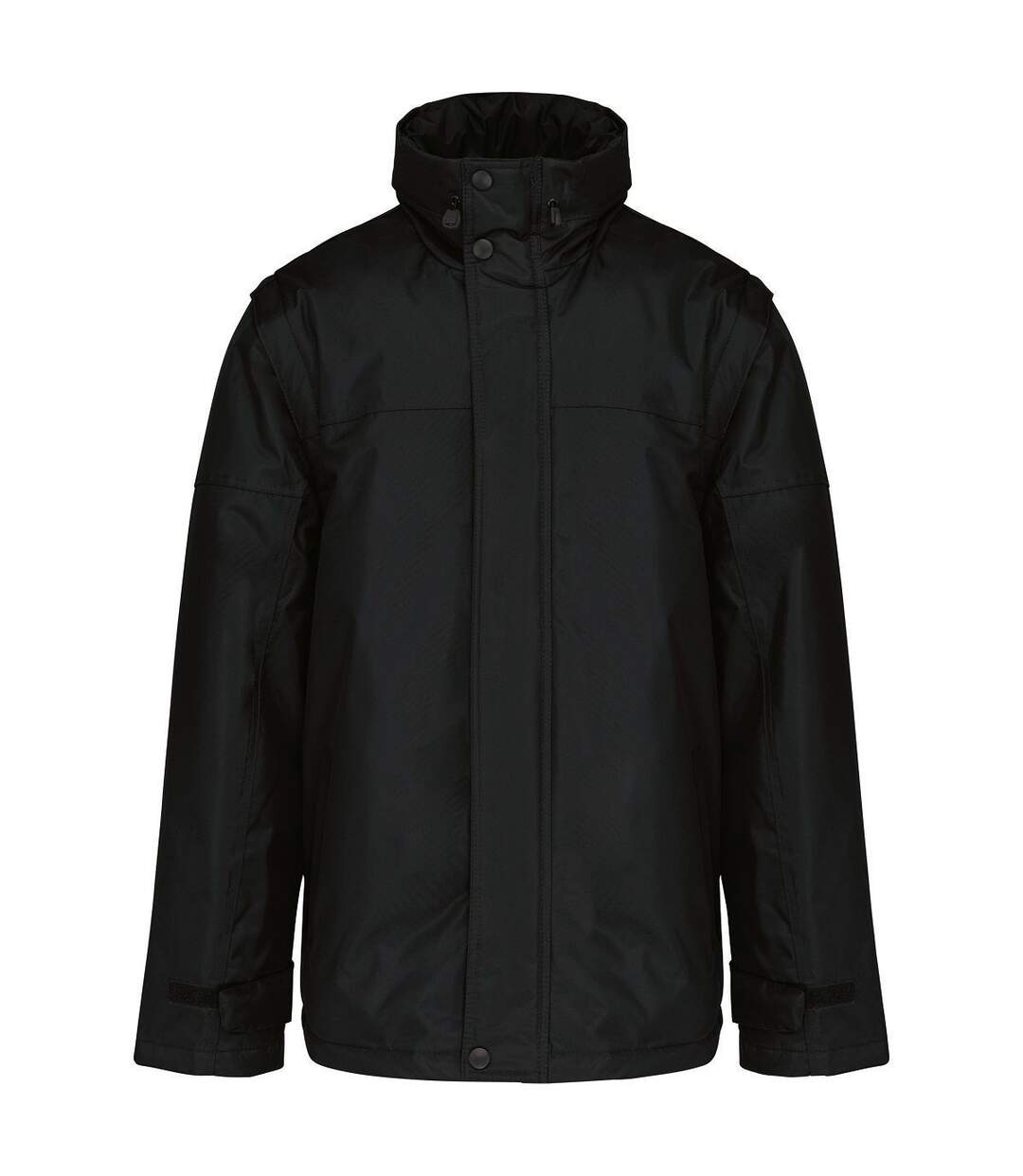 Blouson homme manches amovibles - K693 - noir