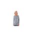 Tunique Motif/style Pensée Femme Vert Rose Lazy Jacks-1