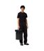 Mens Relaxed Fit Tracksuit Bottoms Black Lacoste-4