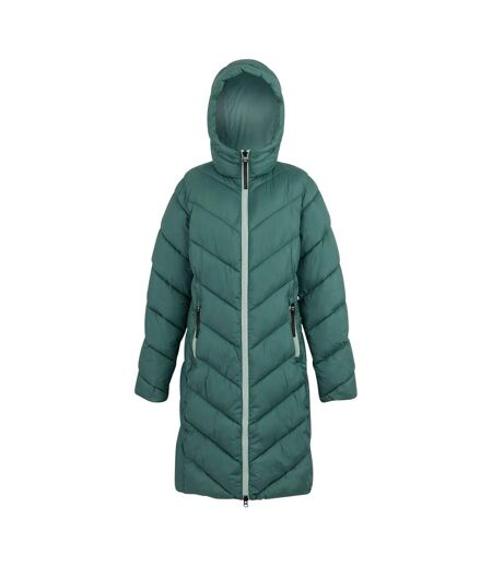 Doudoune Matelassée Anita Femme Vert Regatta