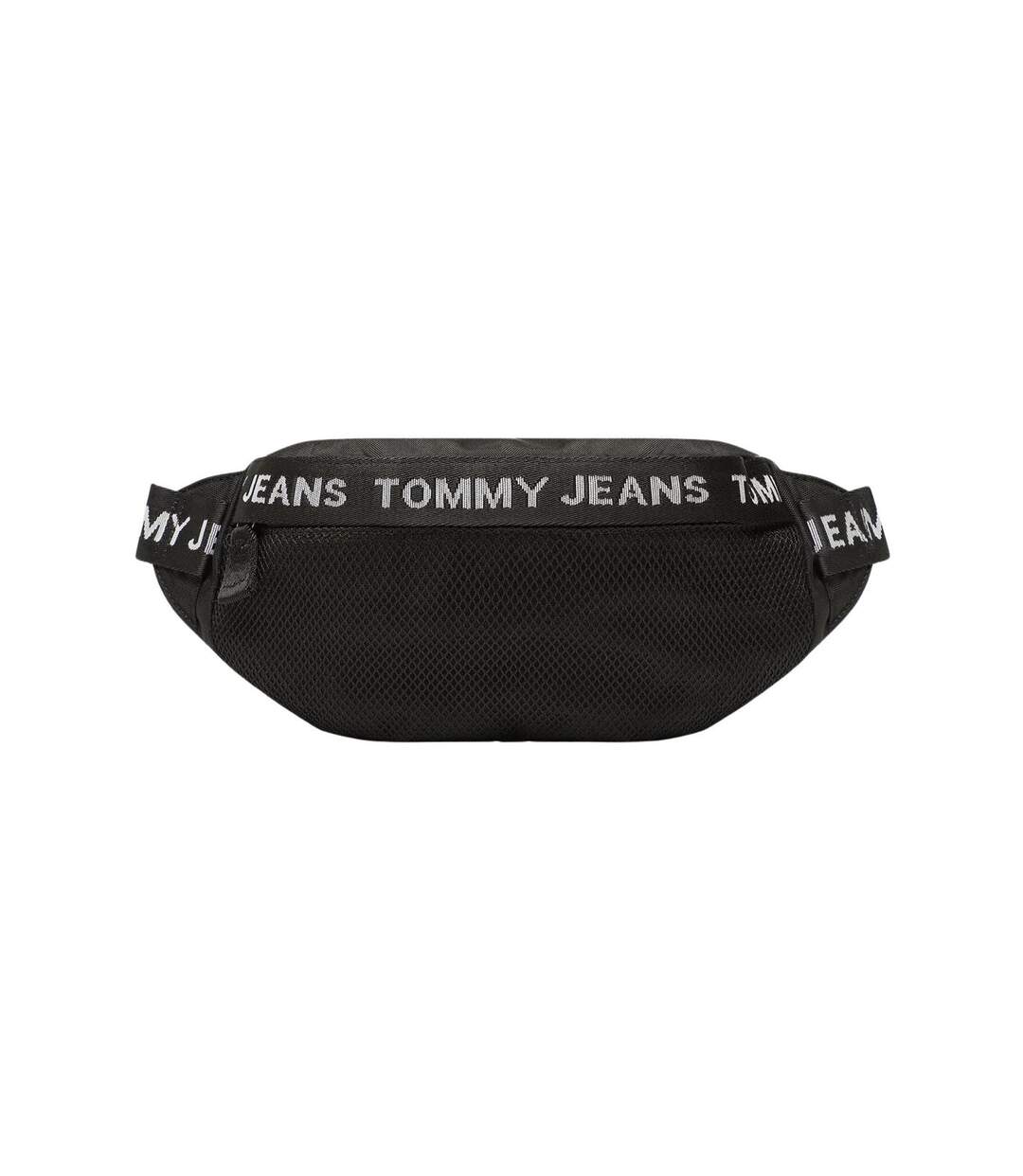 Mesh Panel Waist Bag One Size Black Tommy Hilfiger-2