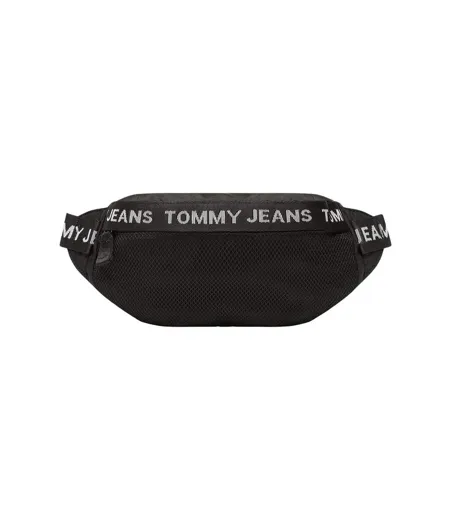 Mesh Panel Waist Bag One Size Black Tommy Hilfiger