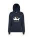 Sweat À Capuche Great British Weather Femme Bleu Marine Mountain Warehouse-1