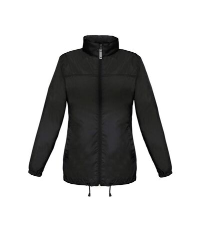 B&C Womens/Ladies Sirocco Soft Shell Jacket (Black) - UTRW9545