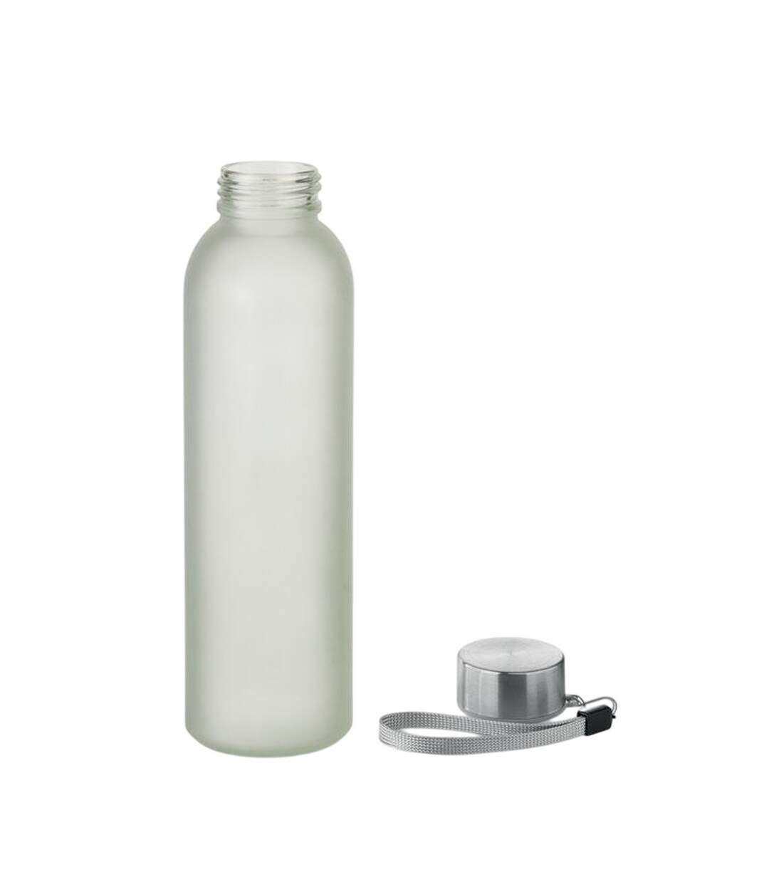 Olma sublimated 500ml water bottle one size transparent white MidOcean-4