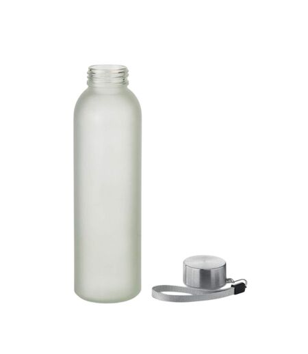 Olma sublimated 500ml water bottle one size transparent white MidOcean