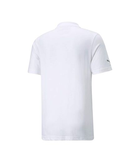 Polo Style Bmw Motorsport Essentials Homme Blanc Puma