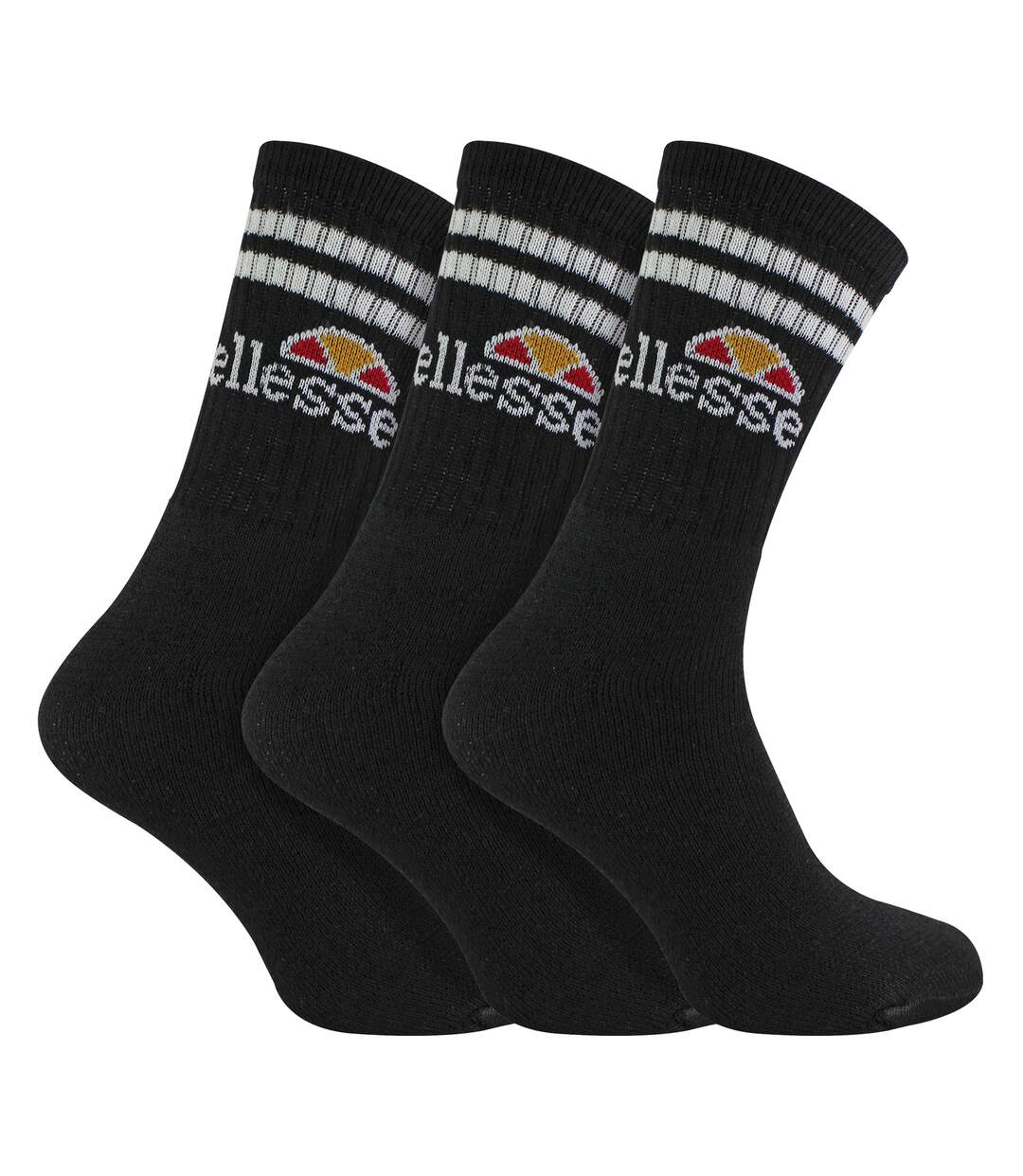 3  Pack Mens Vulloni Jacquard Logo Sport Socks-3