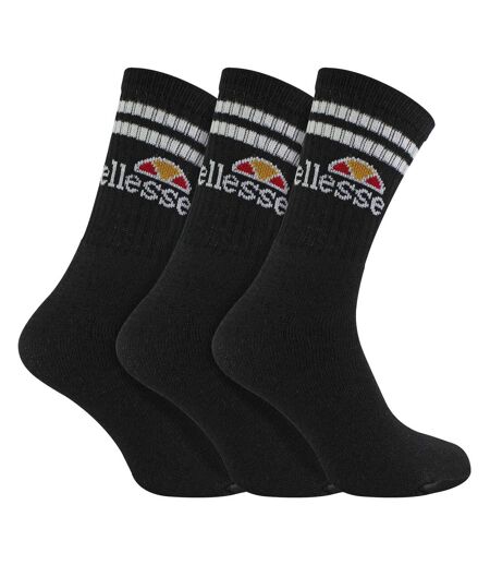 3  Pack Mens Vulloni Jacquard Logo Sport Socks