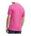 Mens Cotton Slim T-shirt Pink Boss-2