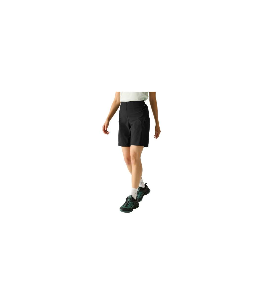 Short Pentre Lite Femme Noir Regatta-1