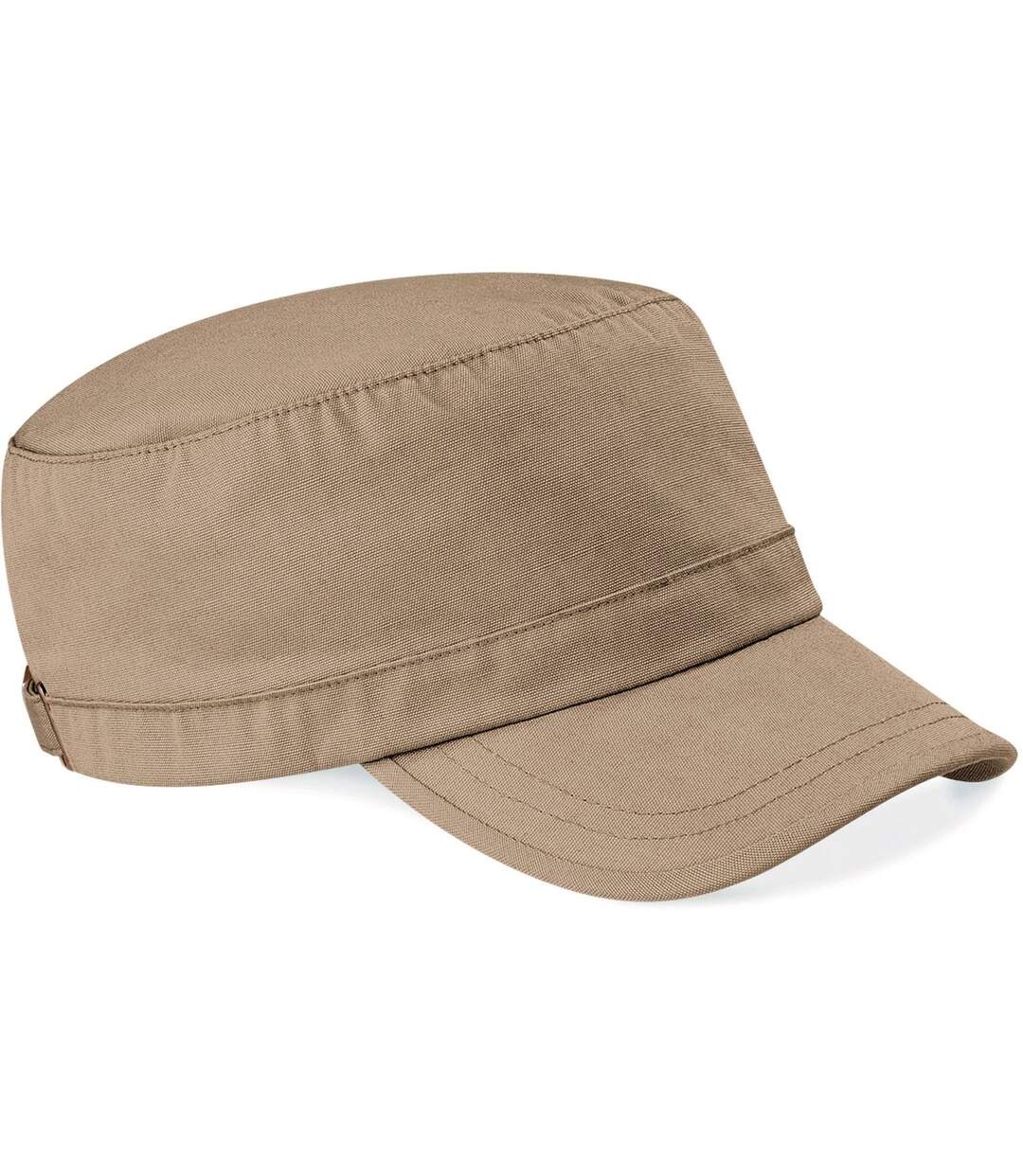 Casquette cubaine style militaire - B34 - beige pierre-2