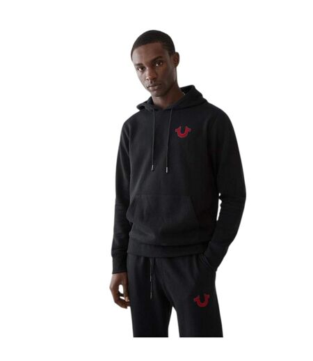 Sweat À Capuche Homme Noir True Religion