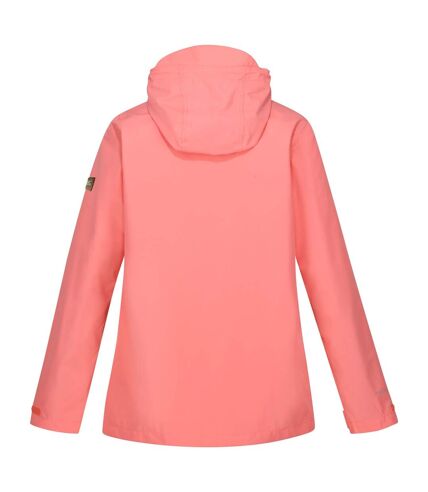 Veste imperméable bayletta femme rose coquillage Regatta