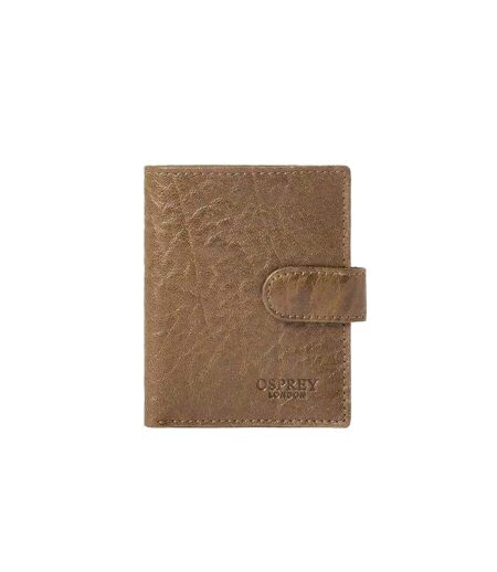 Pochette Avec Bouton-pression Voyage Motif/style En Relief Highland Taille Unique Cognac Osprey