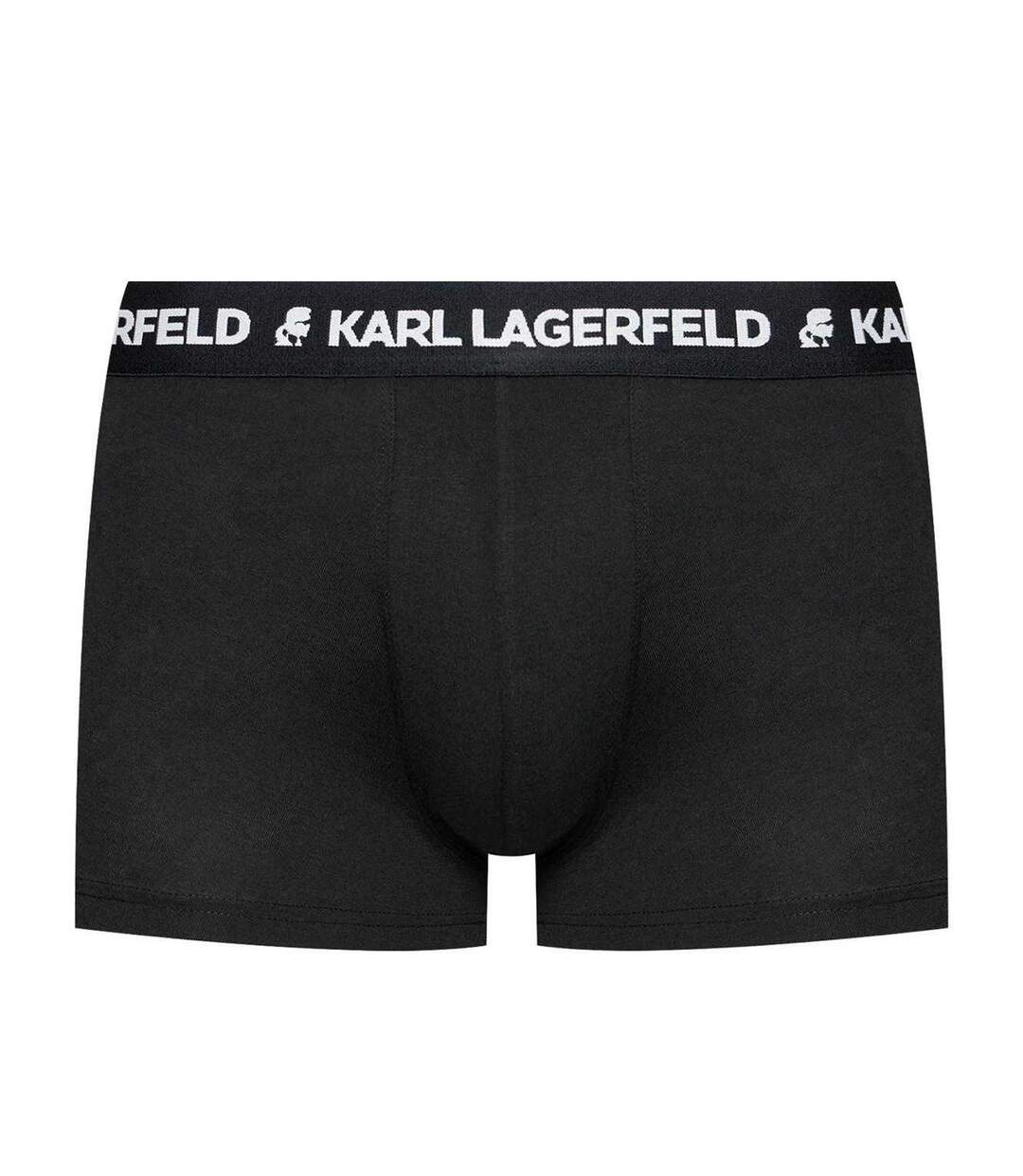 Boxers Motif/style Logo Homme Noir Karl Lagerfeld-4