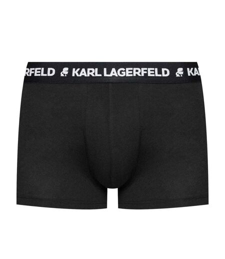 Boxers Motif/style Logo Homme Noir Karl Lagerfeld