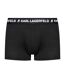 Boxers Motif/style Logo Homme Noir Karl Lagerfeld-4