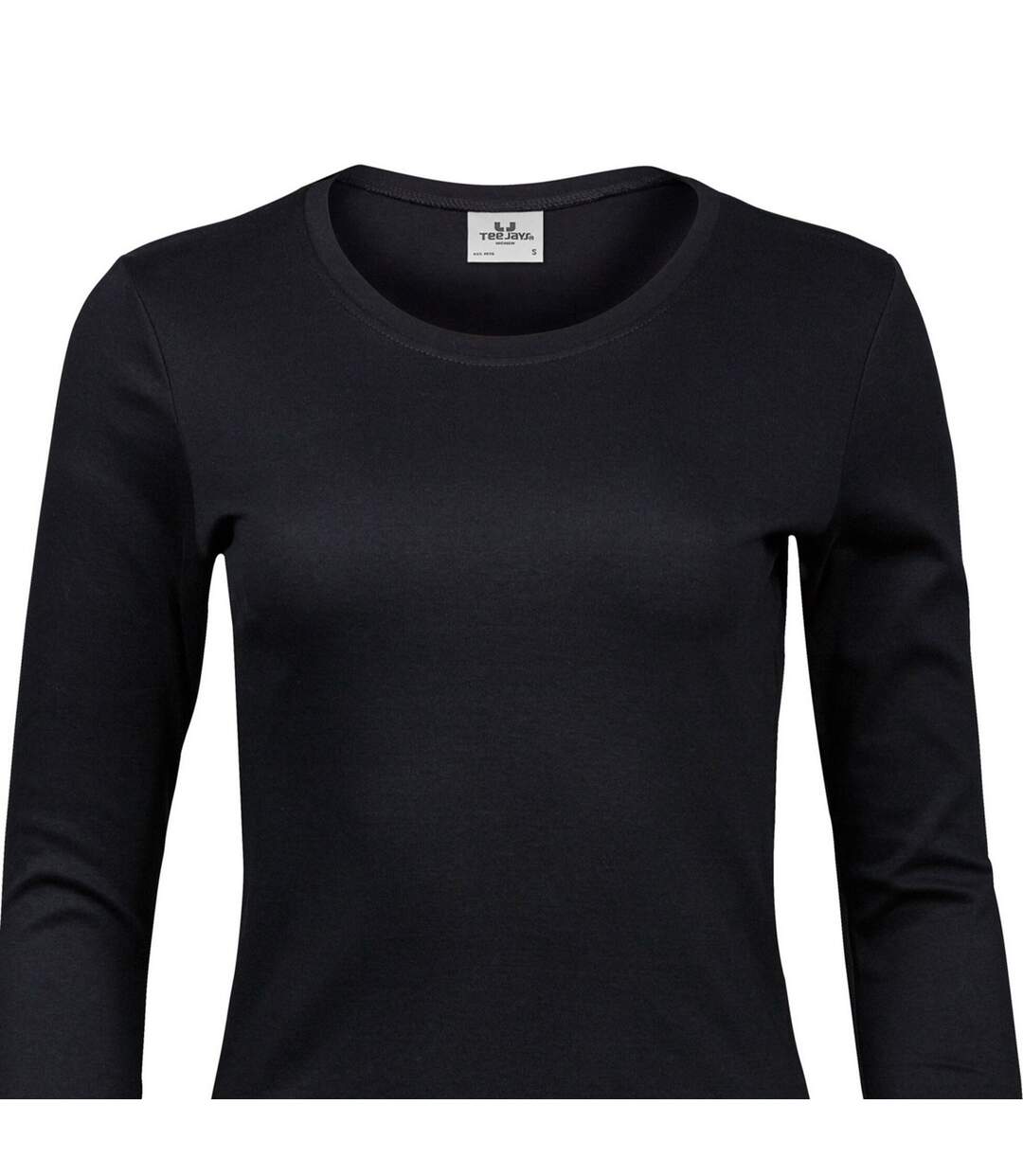 T-shirt Femme Noir Tee Jays-2
