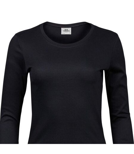 T-shirt Femme Noir Tee Jays