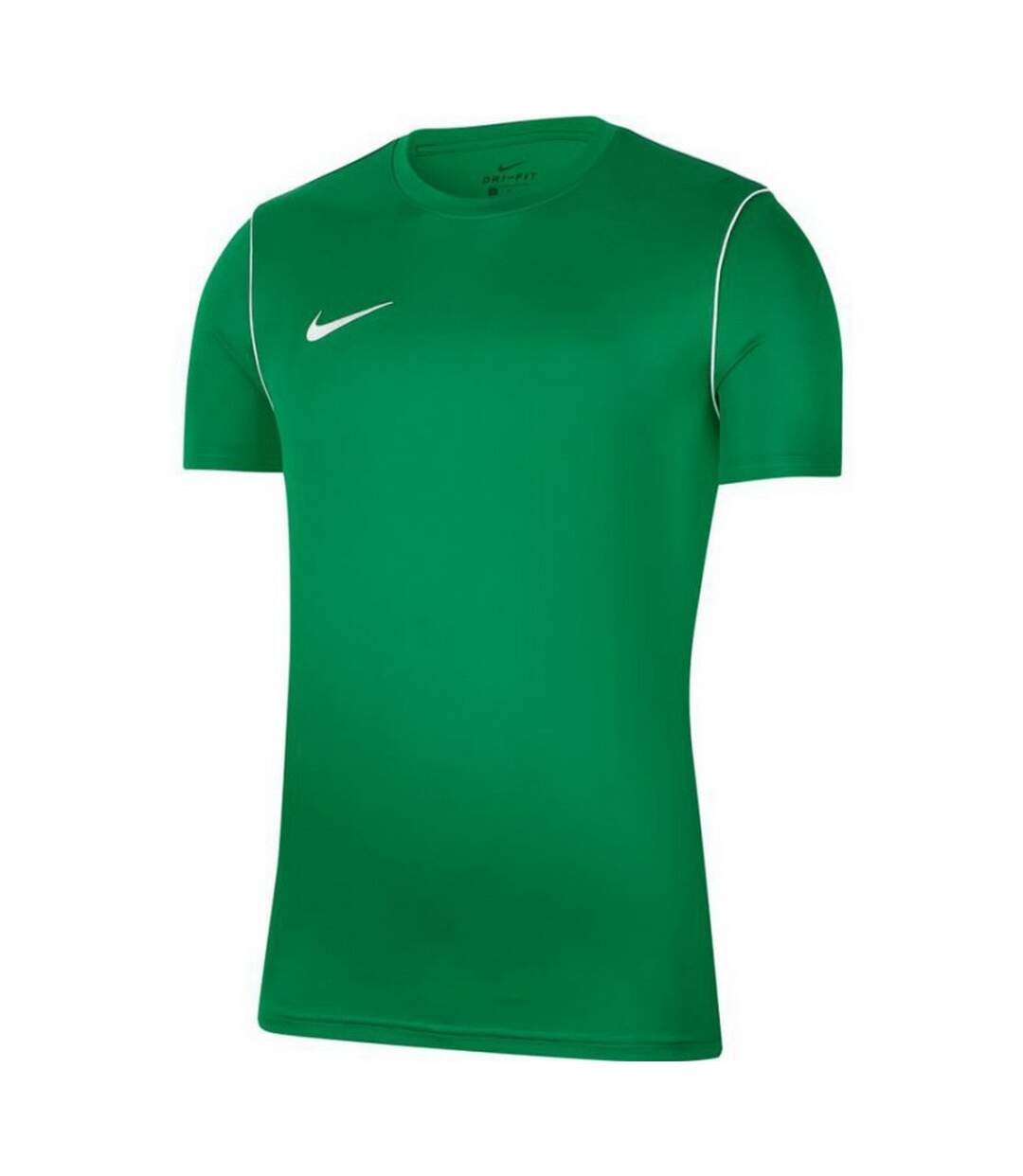 Mens Park 20 Training T-shirt Green Nike-3
