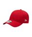 Unisex Adult 9forty Flag Baseball Cap Red New Era-1