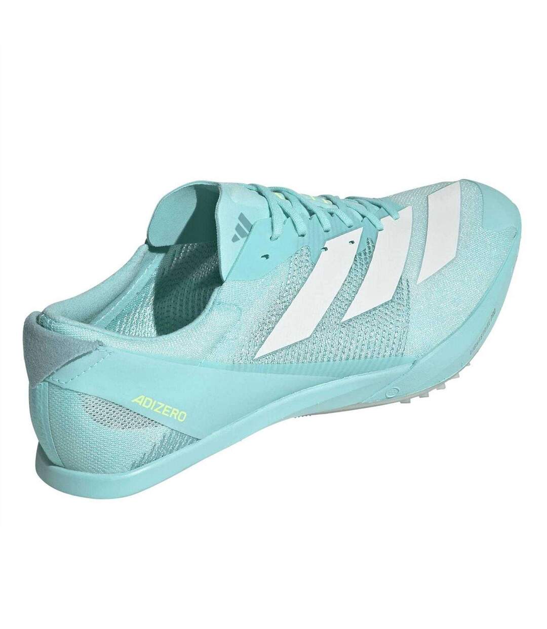 Mens Adizero Finesse Athletic Shoe Spikes Aqua Adidas-2