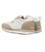 Baskets Motif/style Logo Femme Beige Blanc Lee Cooper-2