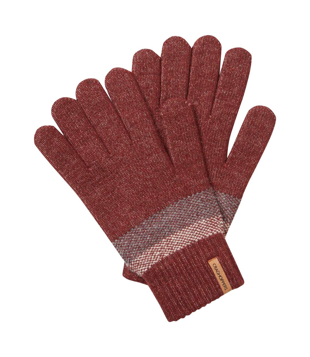 Gants d'hiver forster homme rouge axinite Craghoppers-1