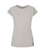 Build Your Brand - T-shirt - Femme (Gris pâle) - UTRW8374