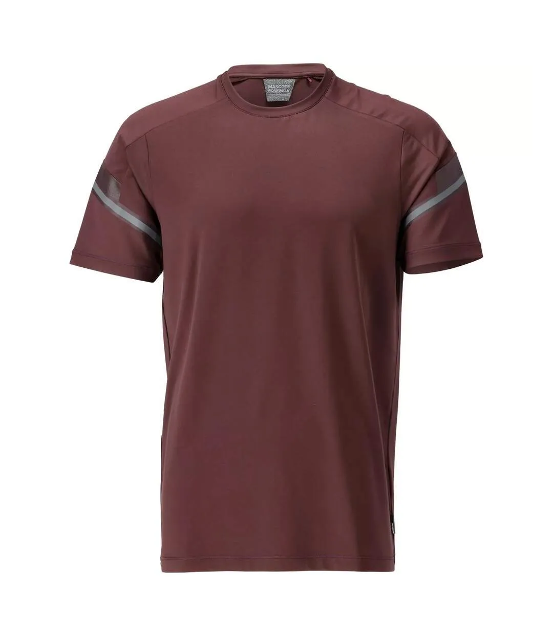 T-shirt Manches Courtes Customised Homme Bordeaux Mascot-1