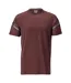 T-shirt Manches Courtes Customised Homme Bordeaux Mascot-1
